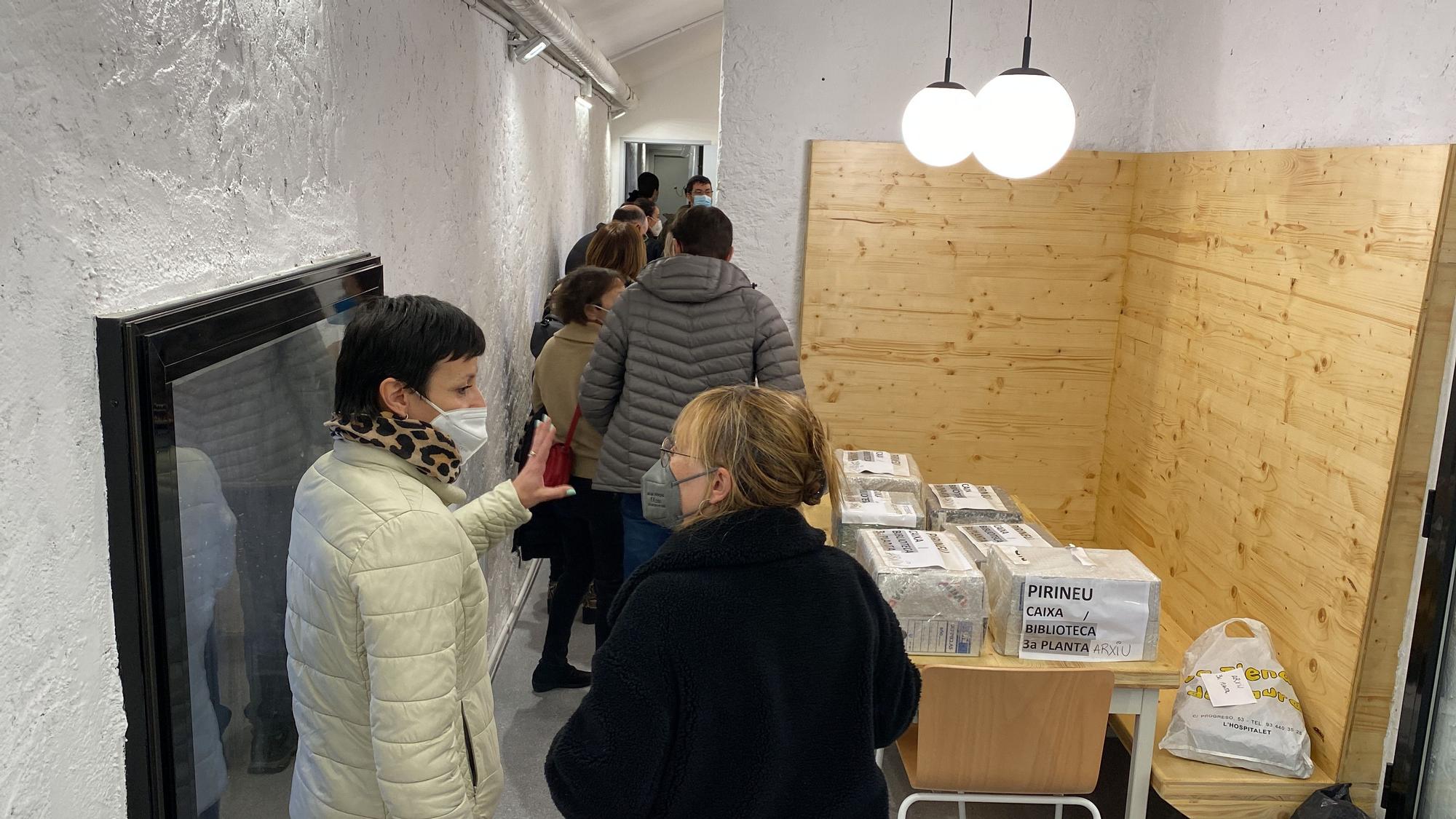 Així avancen les obres de la Biblioteca de la Seu d'Urgell