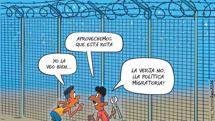 La viñeta de Santy Gutiérrez (29-08-2026)