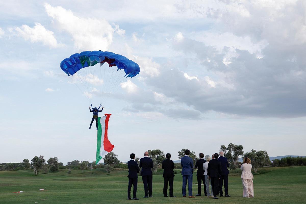 Italia acoge la cumbre del G7 en Apulia