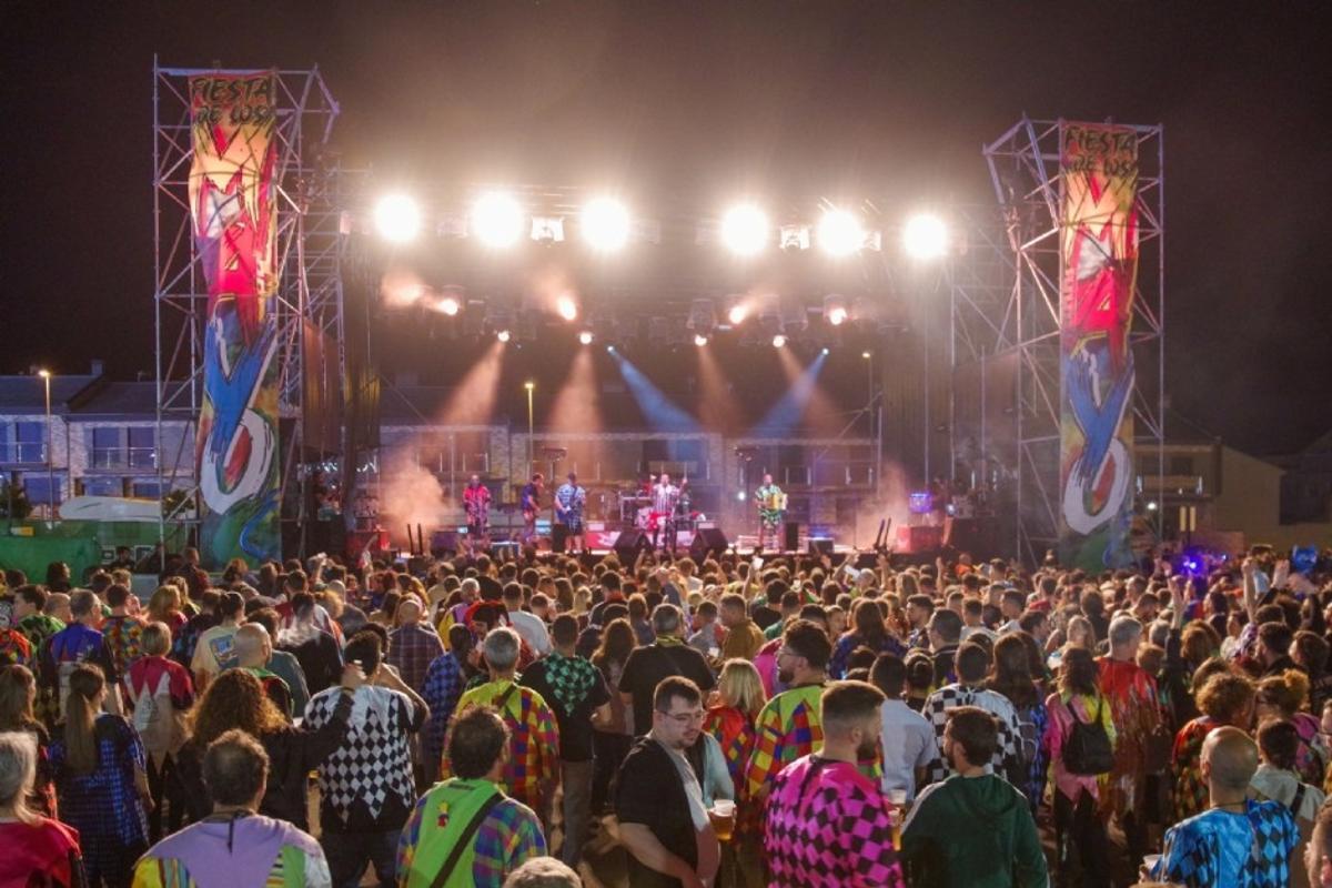 La programación musical de hoy culmina con el concierto de Celtas Cortos.