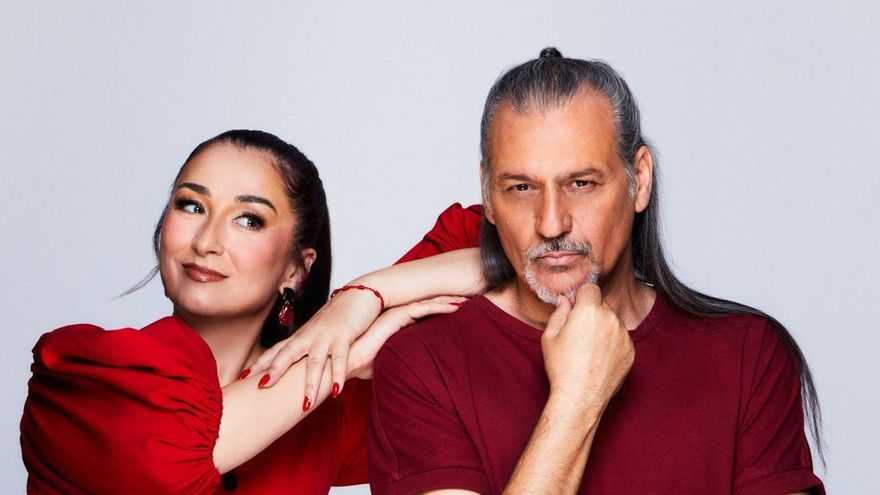 La actuación de Camela, principal reclamo de la programación de Medi TV