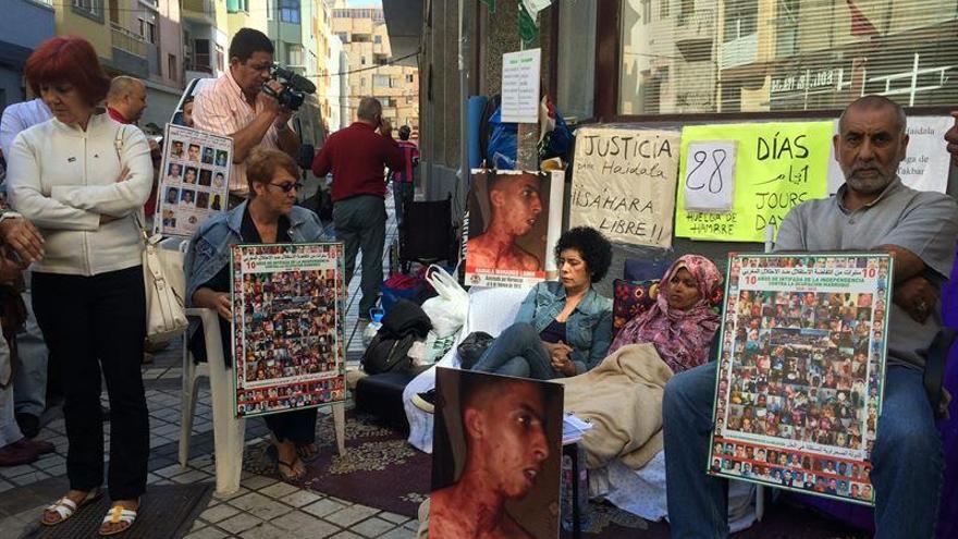 Tres concejales de Córdoba se suman a la huelga de hambre de apoyo a la saharaui Takbar Haddi