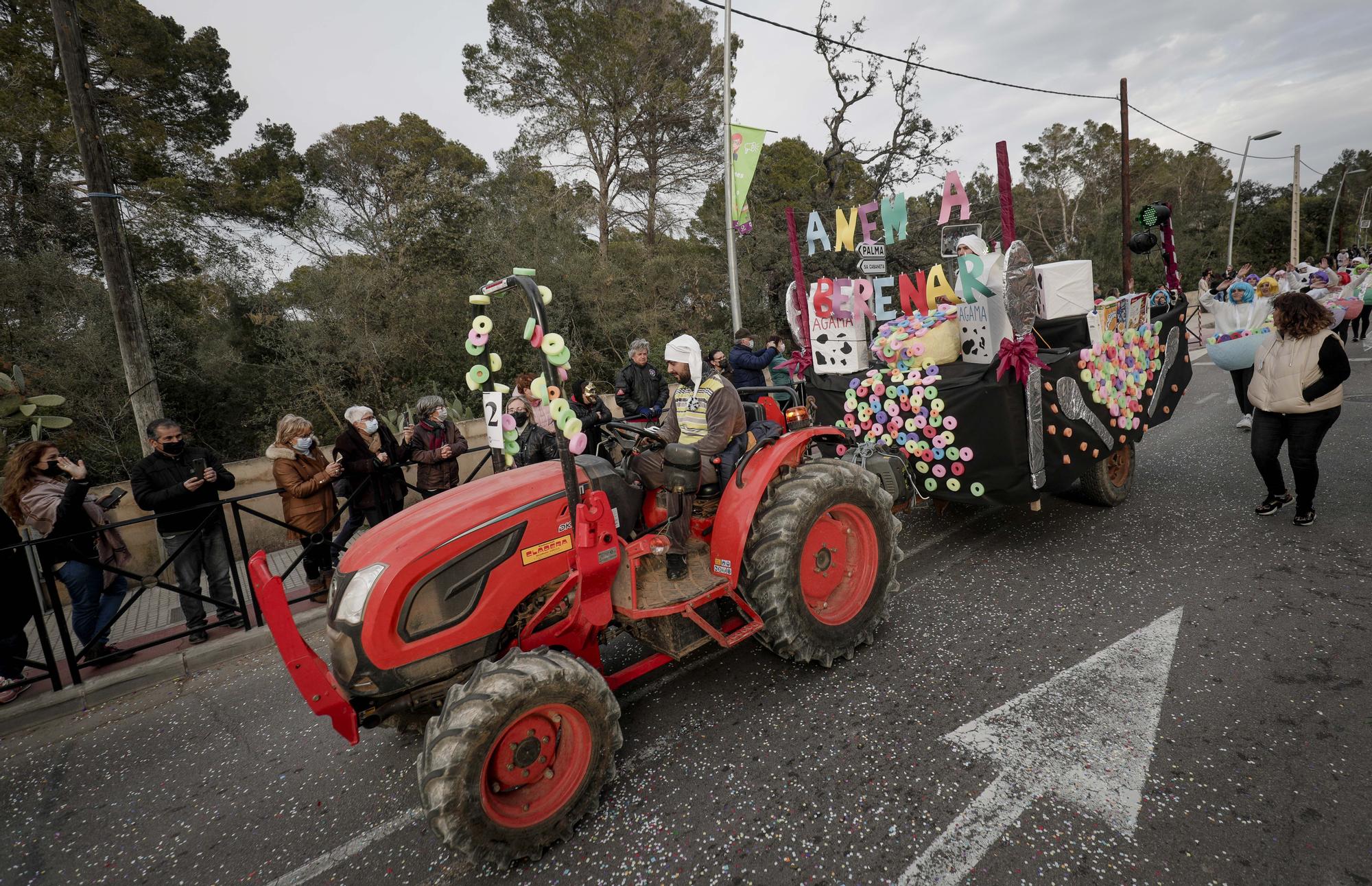 Carnaval 2022: Marratxí inaugura el Carnaval en Mallorca