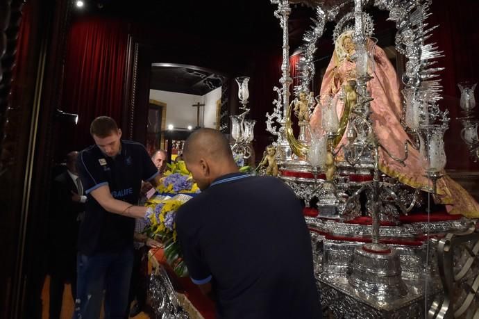 20-09-2018 TEROR. Visita y ofrenda floral a la ...