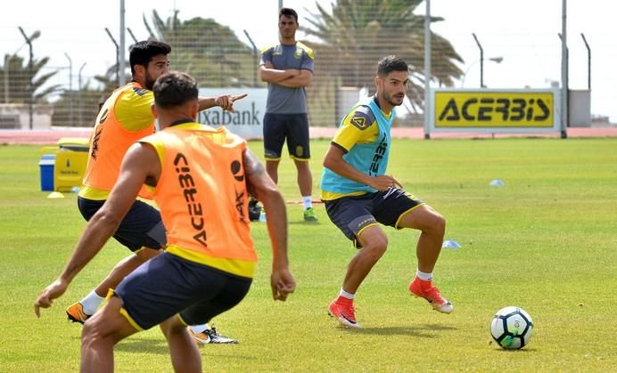 ENTRENAMIENTO UD LAS PALMAS