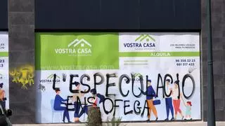 Los colectivos por la vivienda en València pasan a la acción