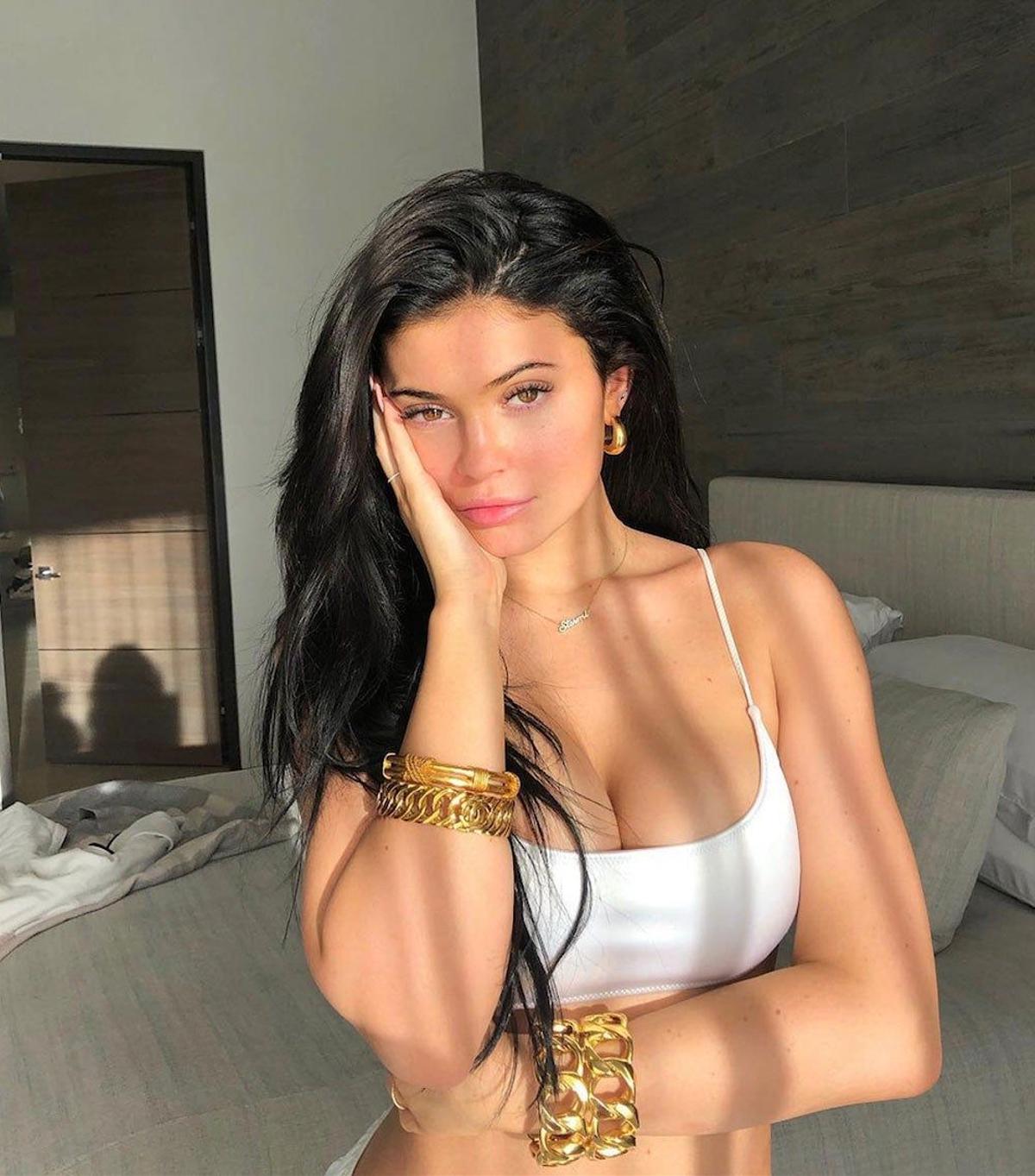 Kylie Jenner se muestra al natural en su última foto