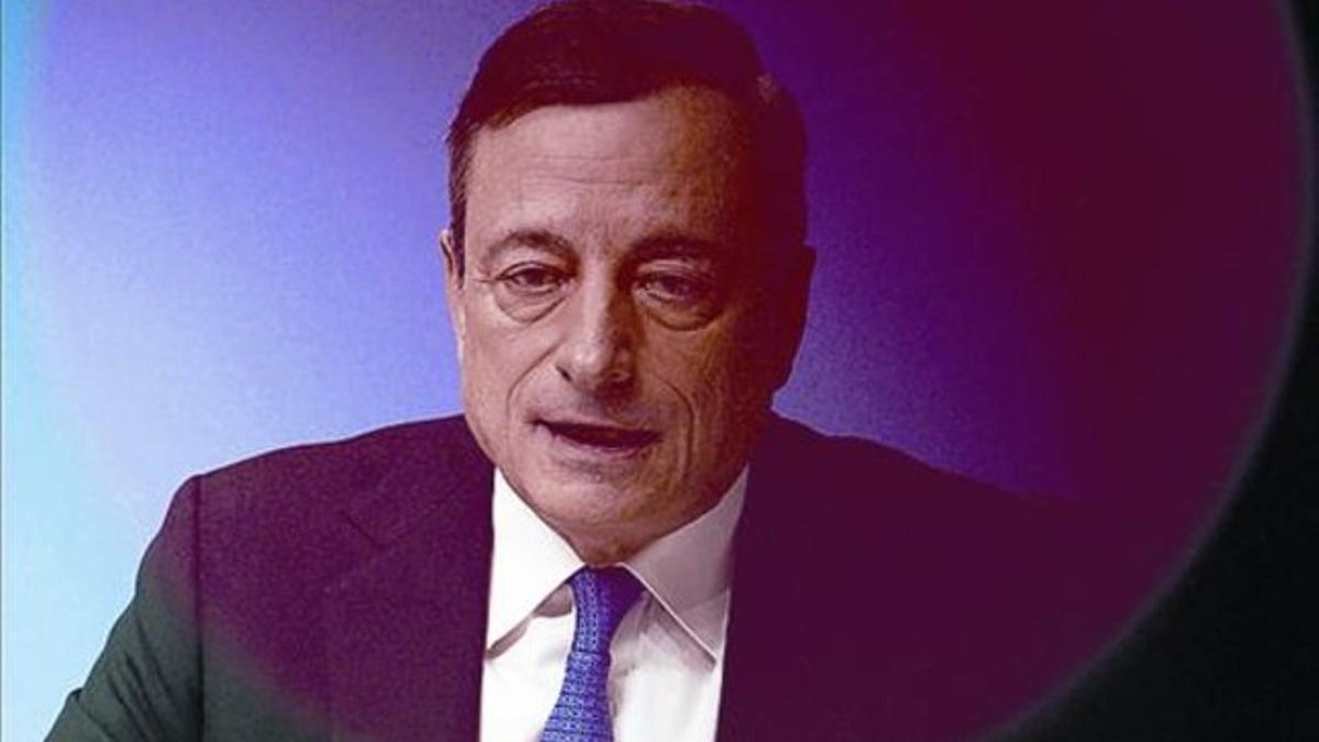 El presidente del BCE, Mario Draghi.