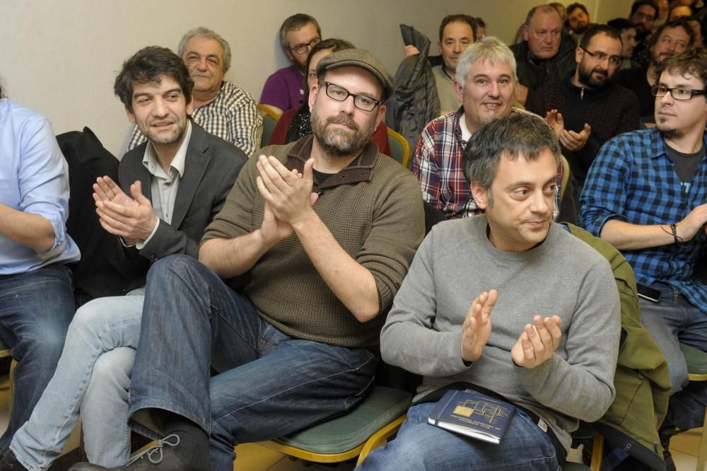 Conferencia Política Nacional de Anova en A Coruña