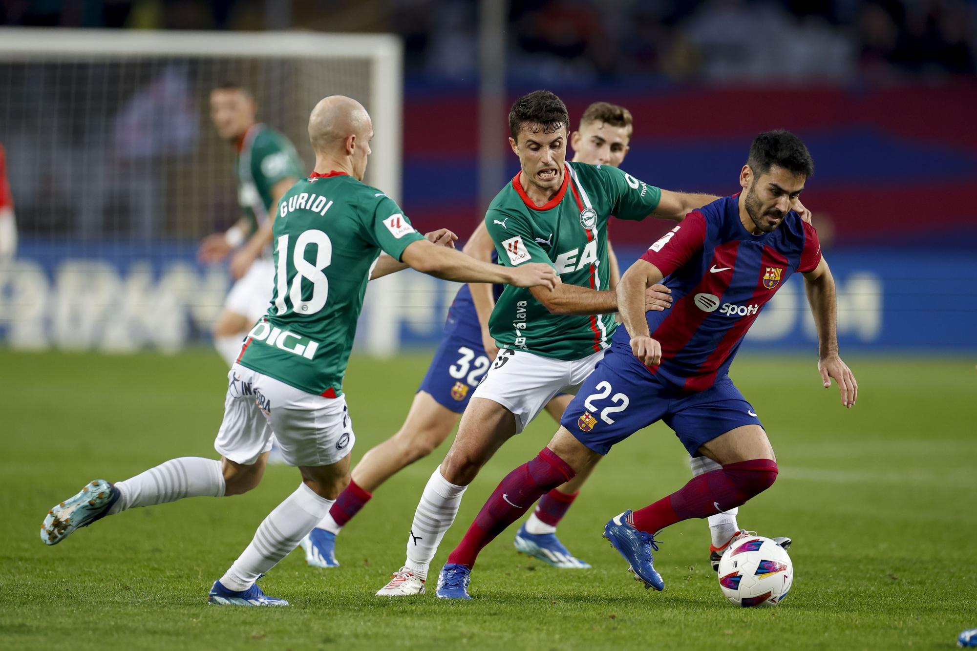 FC Barcelona - Deportivo Alavés