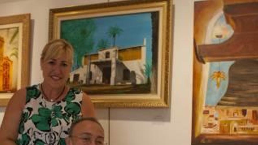 Fallece el letrado y pintor ilicitano Vicente Serna Orts a los 57 años víctima de ELA