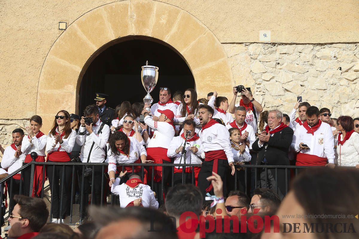 Caballos del Vino de Caravaca: entrega de premios