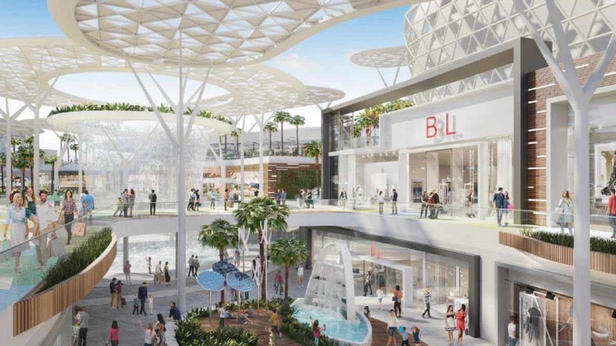 Render del Infinity Shopping