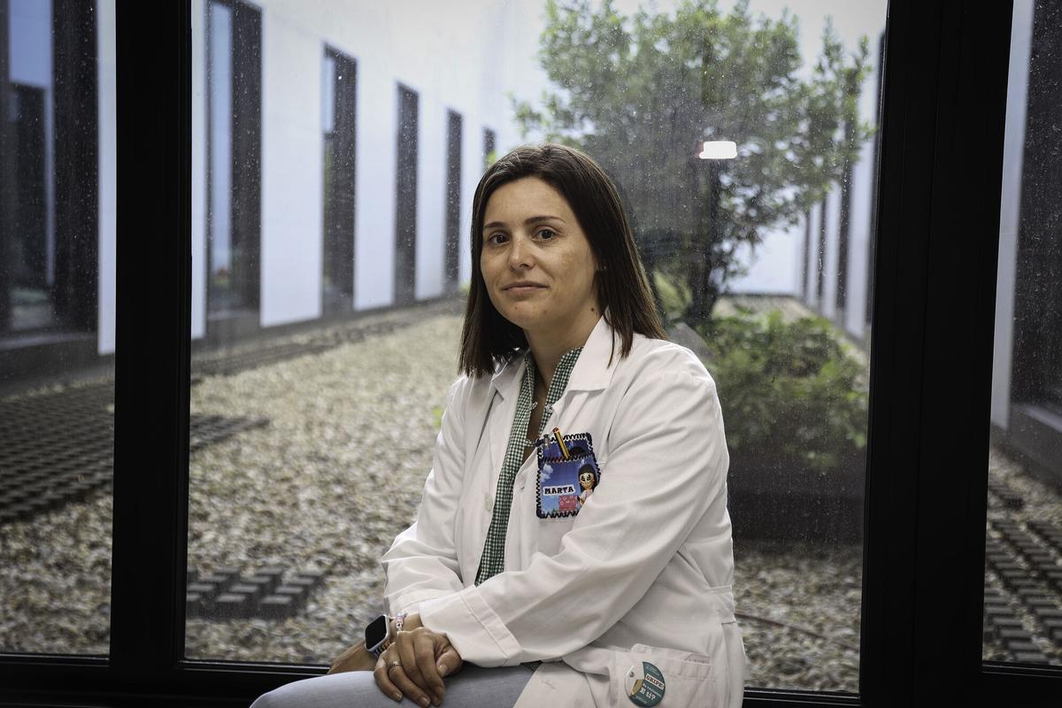 MARTA TORRENTE, NEUROPSICOLOGA E INVESTIGADORA DEL HOSPITAL ALVARO CUNQUEIRO.