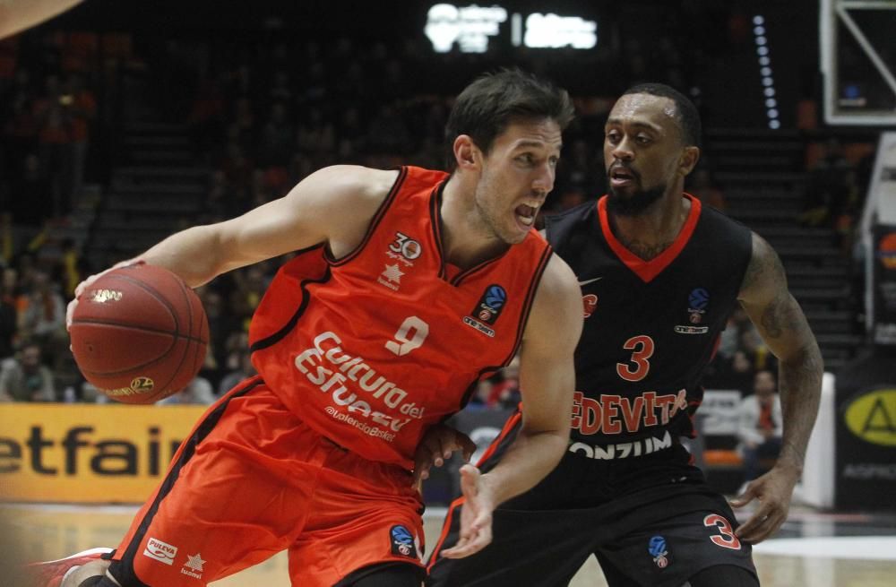 Valencia Basket - Cedevita Zagreb, en imágenes