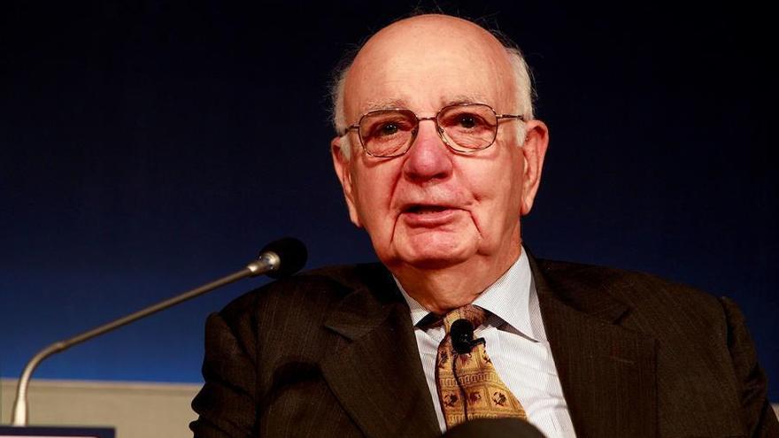 Muere el expresidente de la Fed Paul Volcker