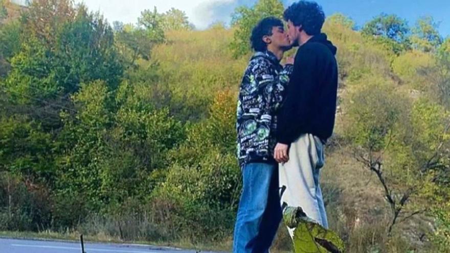 La conmovedora foto con la que una pareja gay se ha despedido antes de lanzarse desde un puente