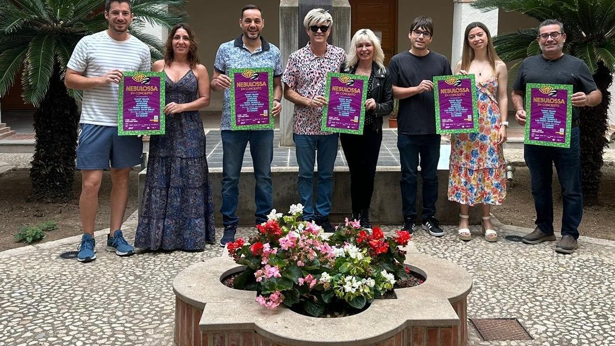 La presentació amb Mark Dasousa y Mery Bas del ZorraFest