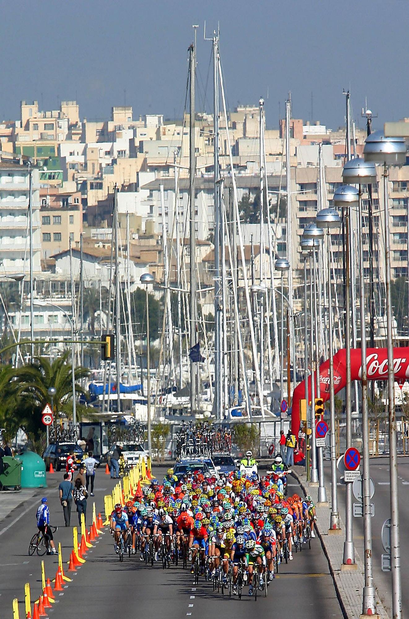 FOTOS: La historia del Paseo Marítimo de Palma en fotos