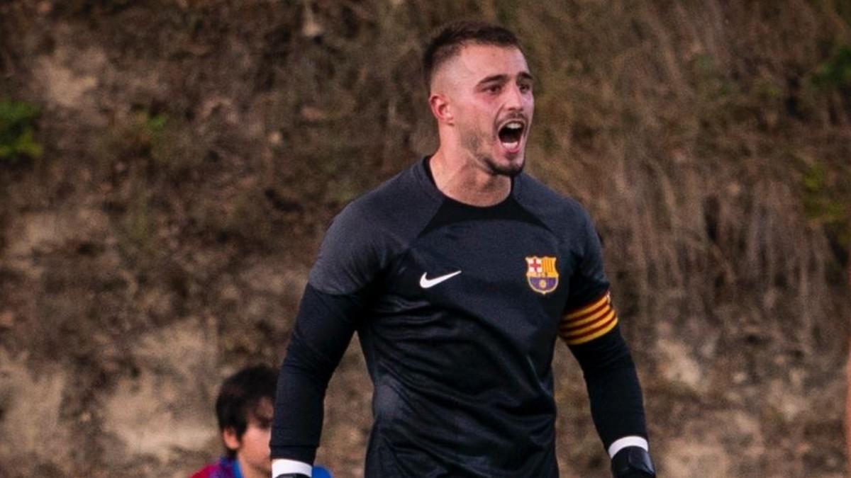 Arnau Tenas, uno de los convocados para la selección española