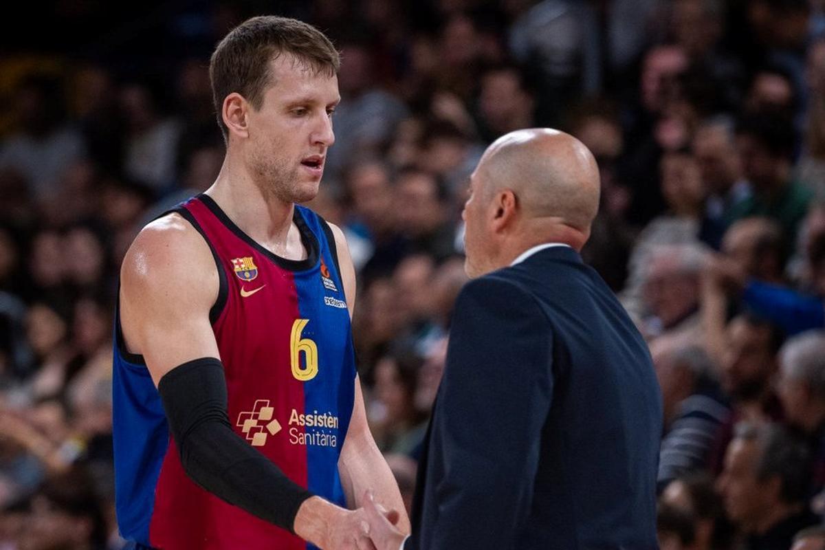 El juego interior blaugrana sigue dependiendo de Jan Vesely a la espera de la mejor versión de Willy y Fall