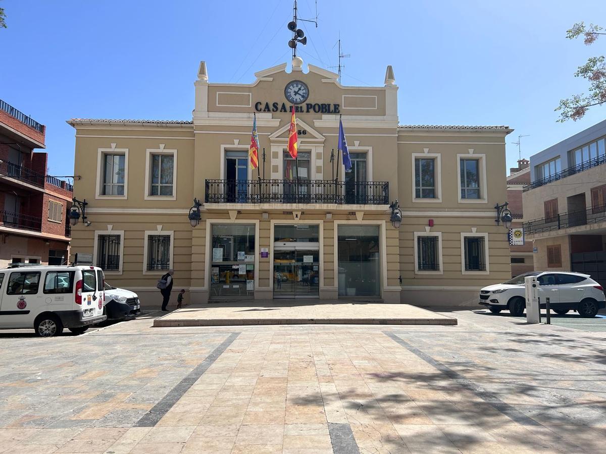 Ayuntamiento de La Pobla de Farnals.
