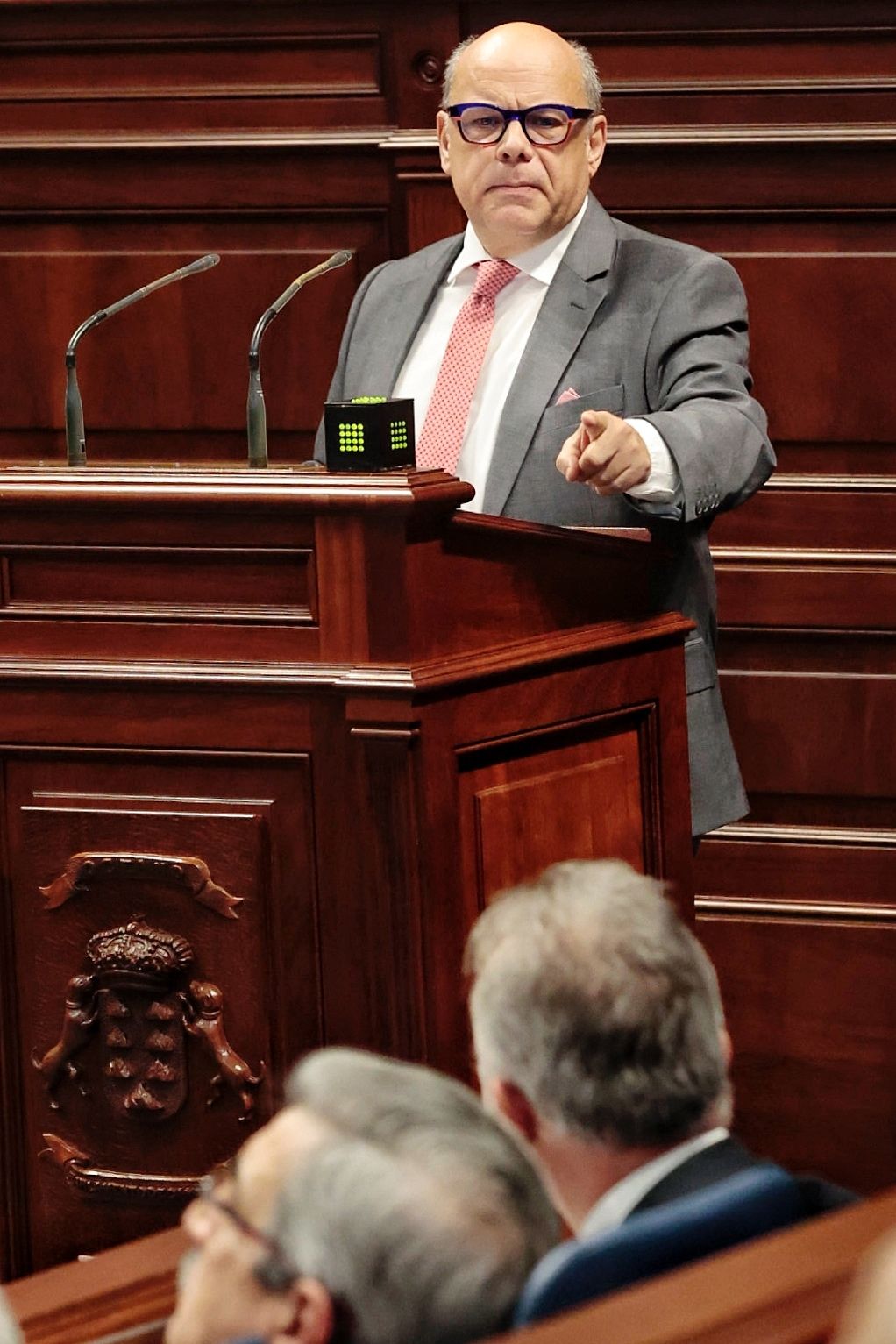 Pleno monográfico sobre el 'caso Mediador' en el Parlamento de Canarias