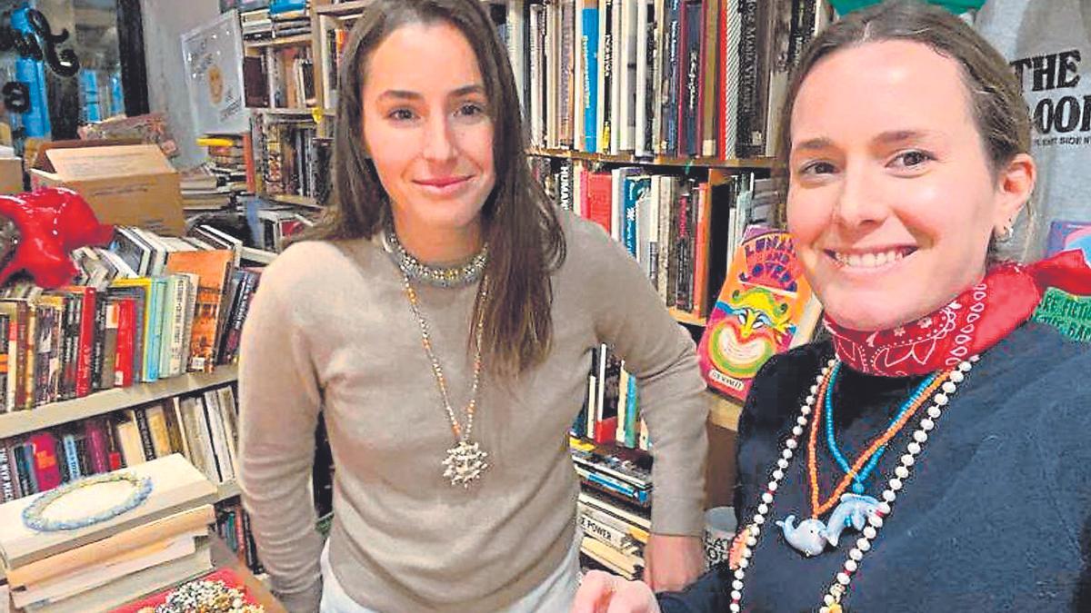 Les dues germanes Maria i Esther Fábrega Moyano, les creadores de Cashfana.