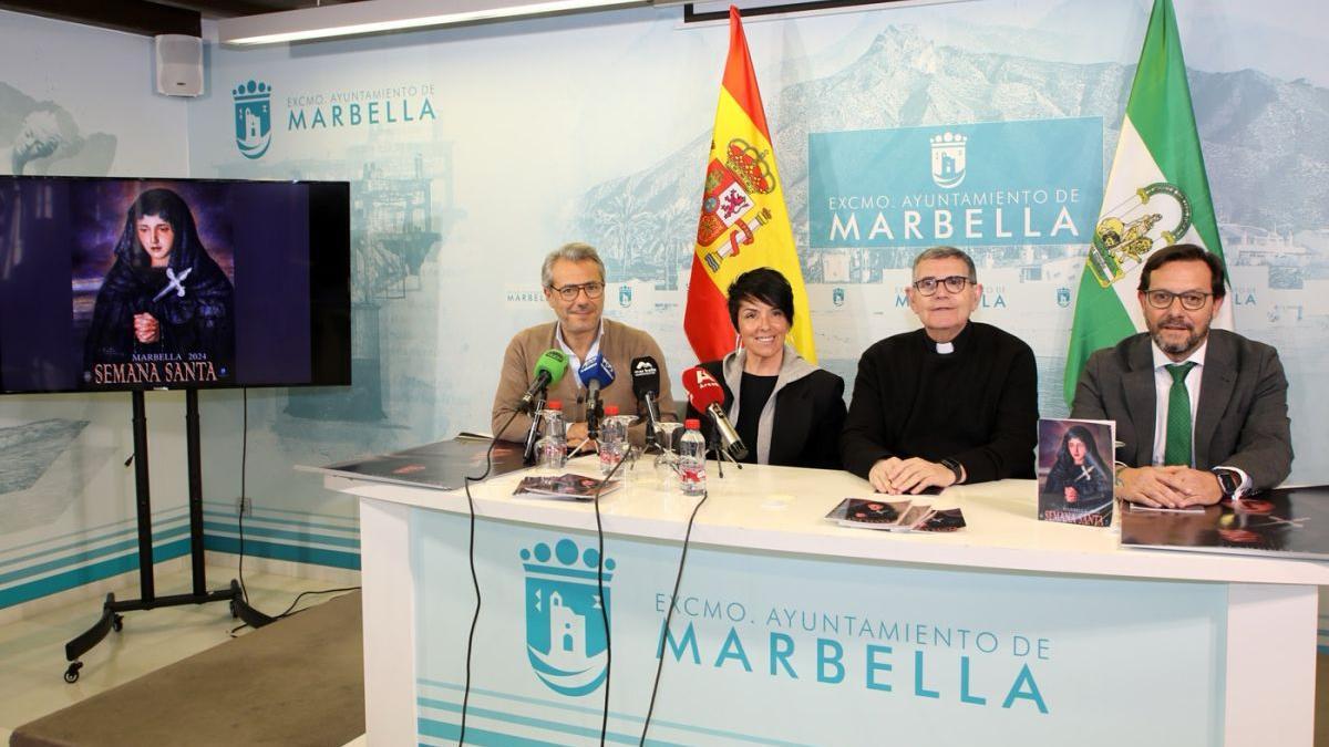 Presentación de las procesiones de la Semana Santa de Marbella.