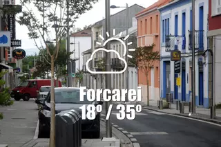 El tiempo en Forcarei: previsión meteorológica para hoy, lunes 4 de agosto