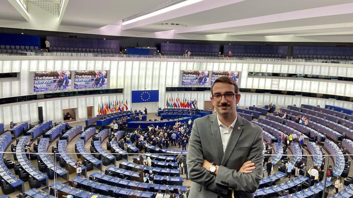 El estudiante de la Universidad de Zaragoza Álvaro Lombard, entre los 50 emprendores jóvenes de España.