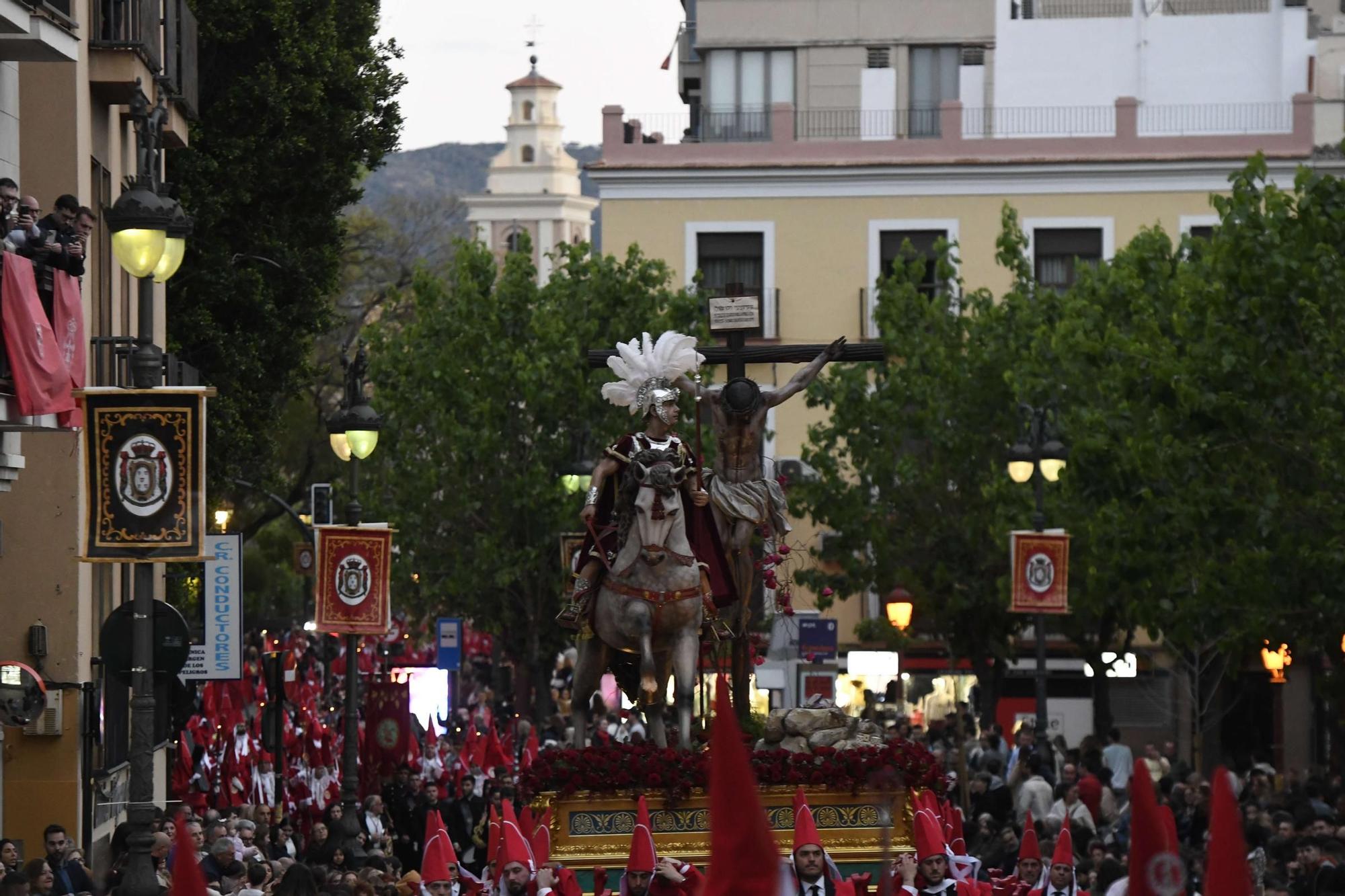 Procesión del Miércoles Santo 2025 en Murcia