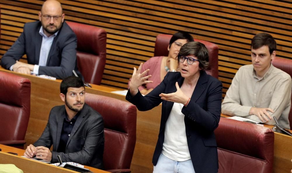 Los nuevos diputados y la presencia de Vox marcan el inicio de la jornada en el Parlamento valenciano