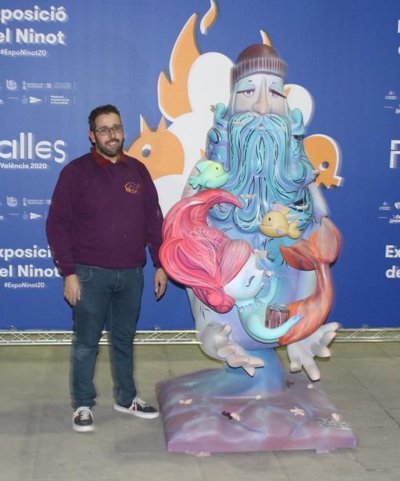 Segunda jornada de entrega de ninots de las Fallas 2020