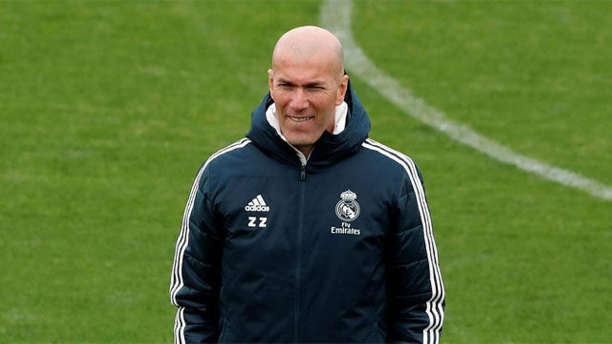 Zidane: "No estoy quemado"