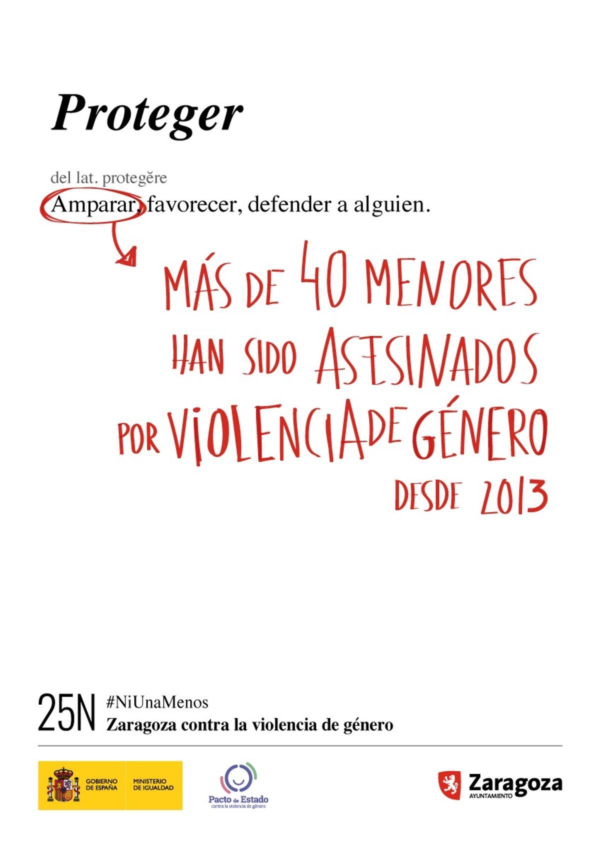 Campaña contra la violencia machista.