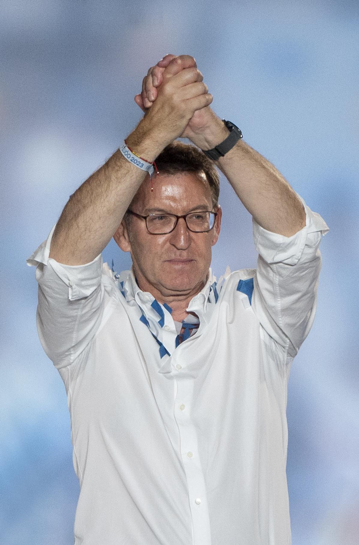 Alberto Núñez Feijóo.