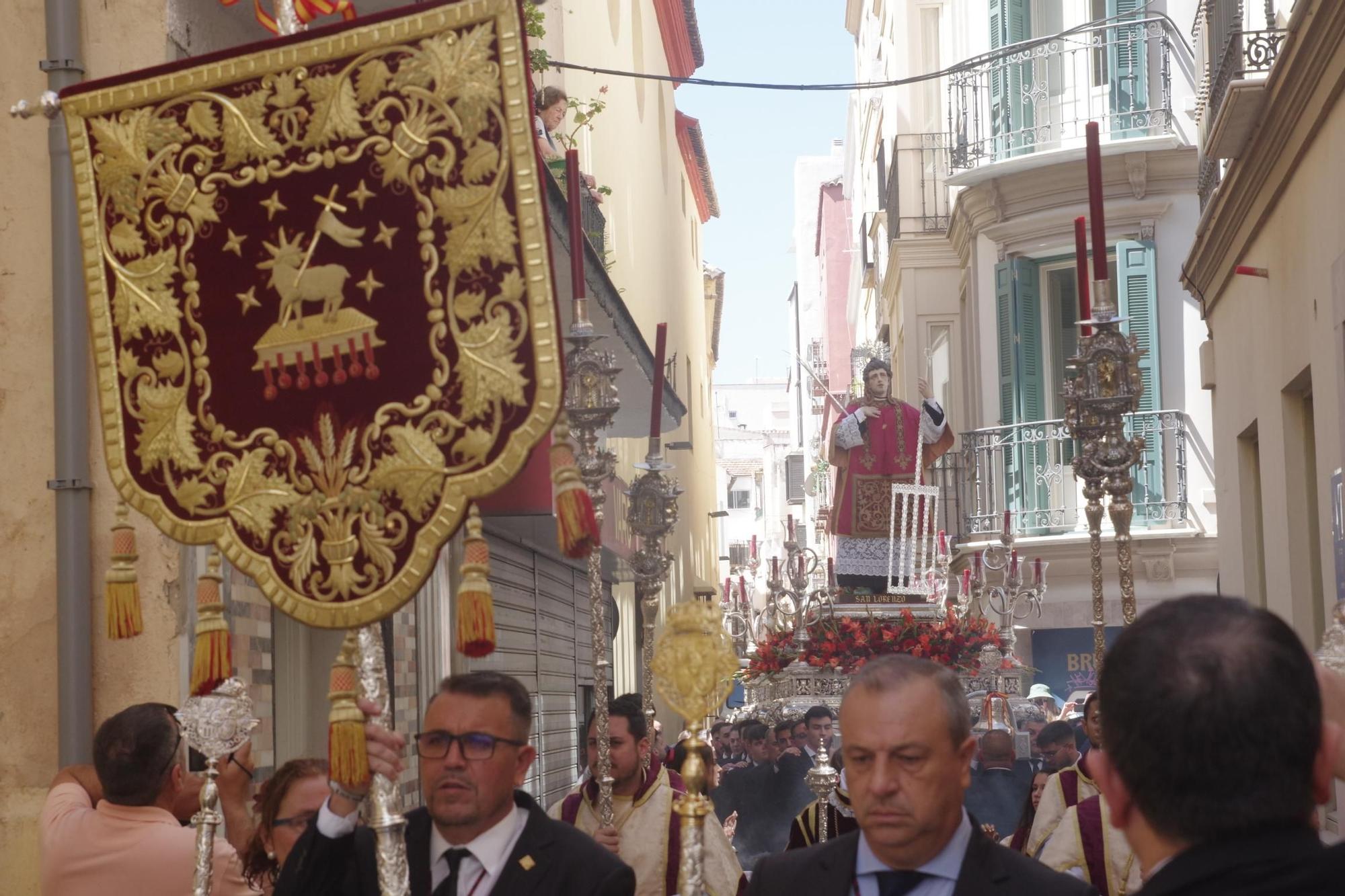 Málaga se prepara para el Corpus Christi