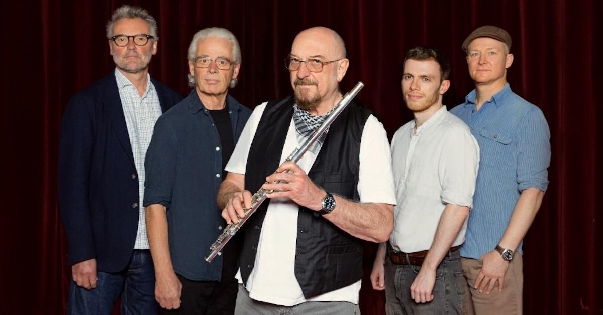 Los míticos Jethro Tull llegan este domingo a Alma Festival.