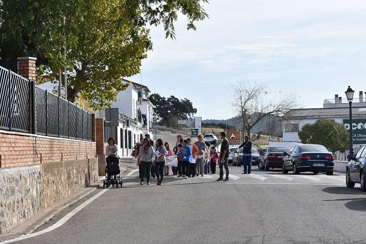 Actos contra la violencia de género en la provincia.