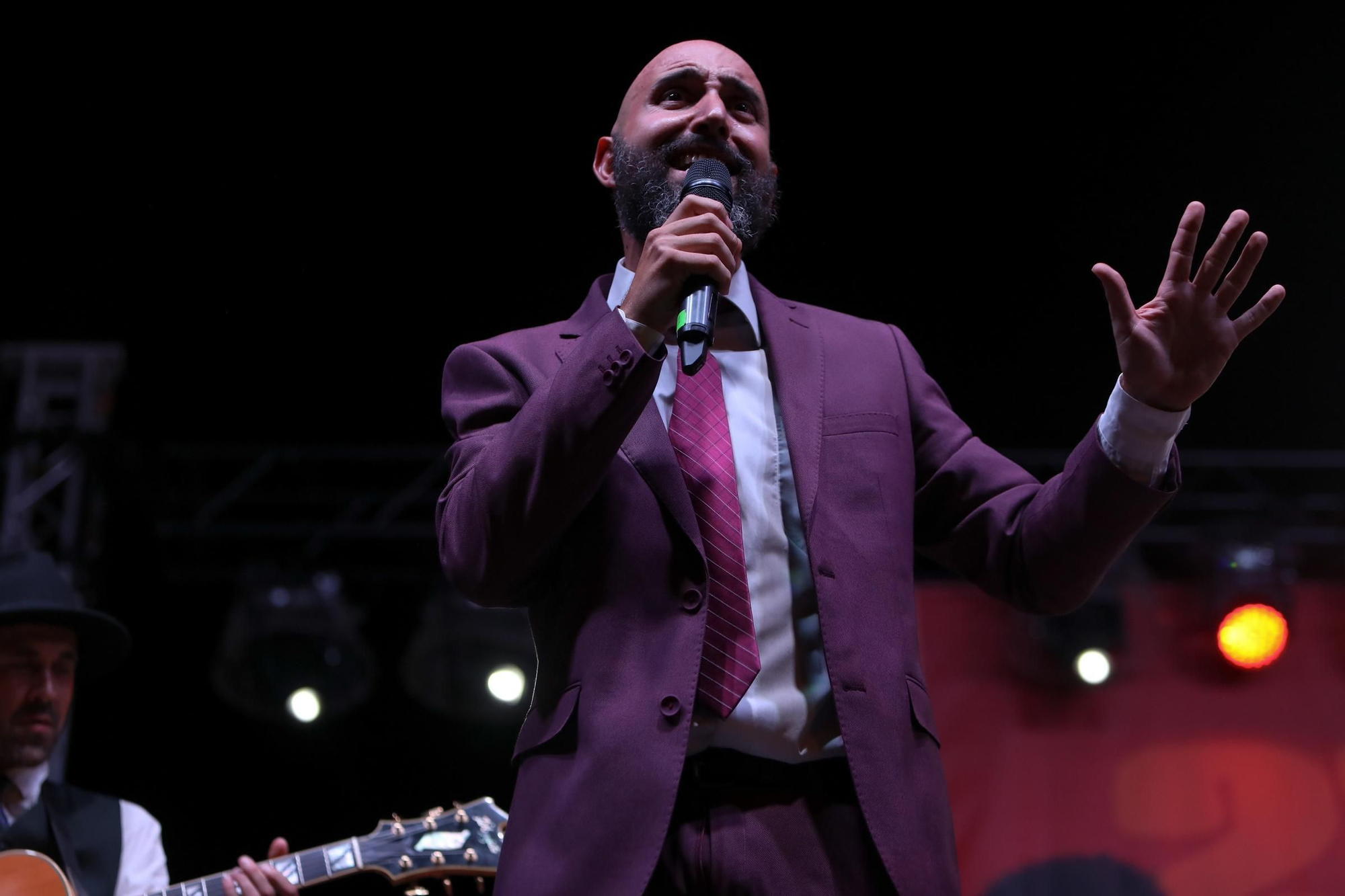 Las mejores imágenes de Zoot Suiters en el Festival Internacional Jazz San Javier
