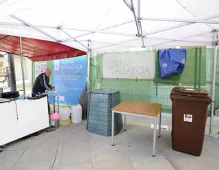 La generación de residuos orgánicos solo se redujo en 31 toneladas en el último año