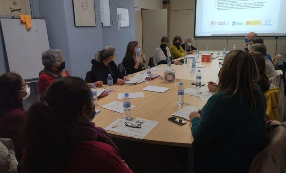 Fue la primera reunión presencial del consejo tras la pandemia. | SERVICIO ESPECIAL