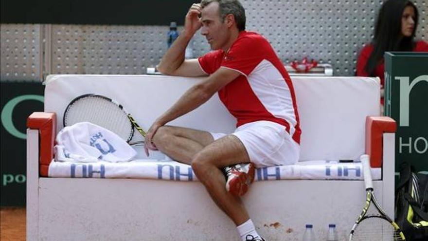 Corretja ya no es el capitán español de Copa Davis