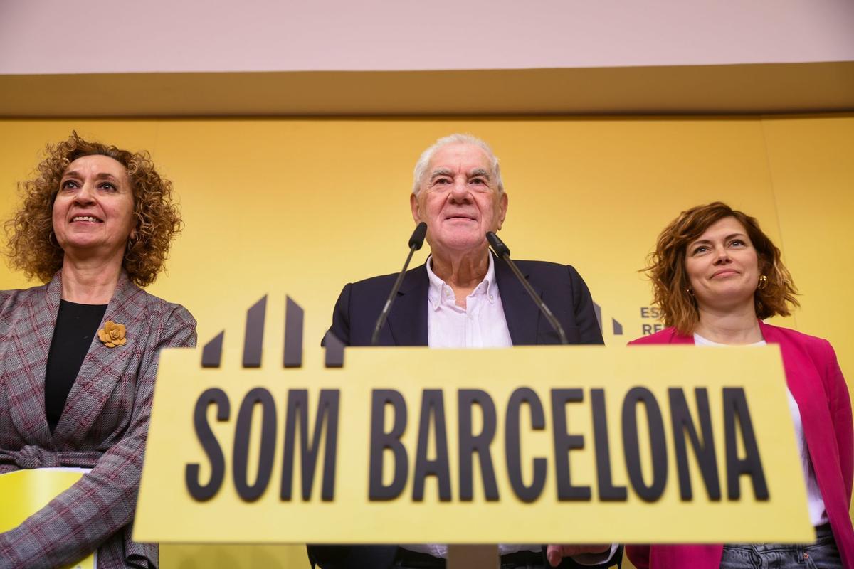 Maragall confia que ERC remunti a Barcelona: «Estem en condicions de tornar a guanyar»