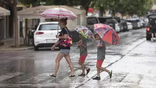 Vuelven las lluvias: La DANA remite el calor y trae tormentas con granizo