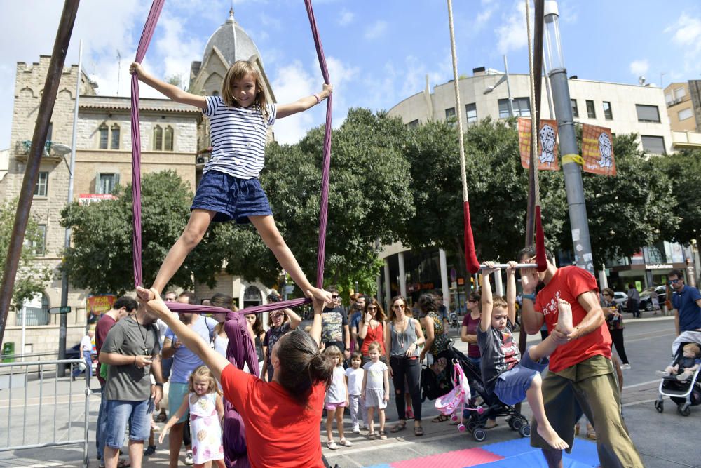 Festivalet de Circ a Manresa