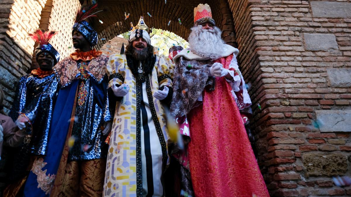 Sus Majestades, los Reyes Magos de Oriente.