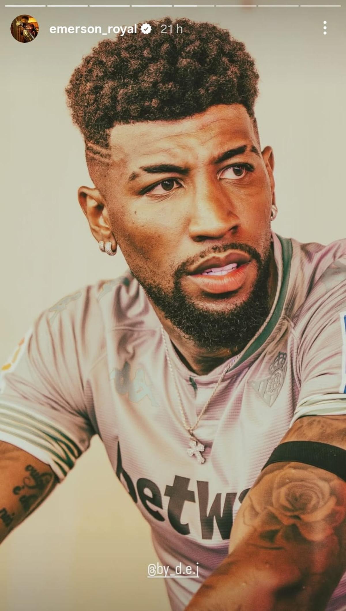 Guiño verdiblanco de Emerson