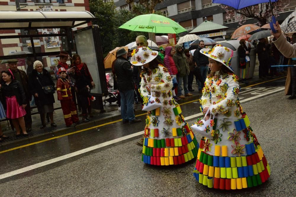 Carnaval infantil en Mieres y Pola de Lena